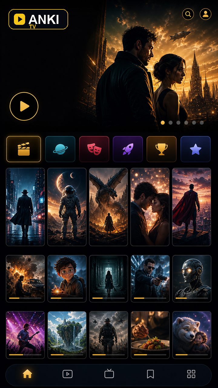 Prévia de filmes